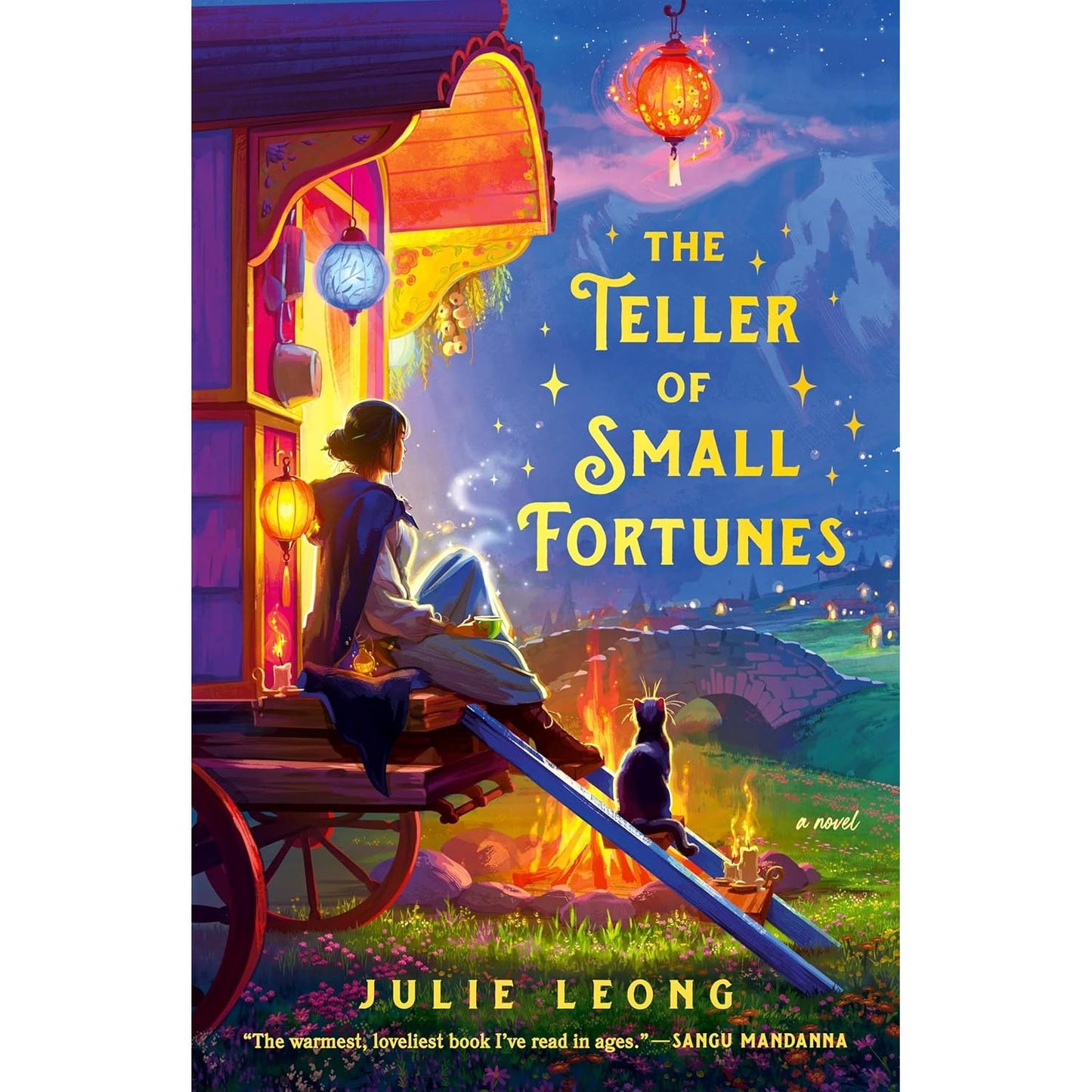 THE TELLER OF SMALL FORTUNES BY JULIE LEONG