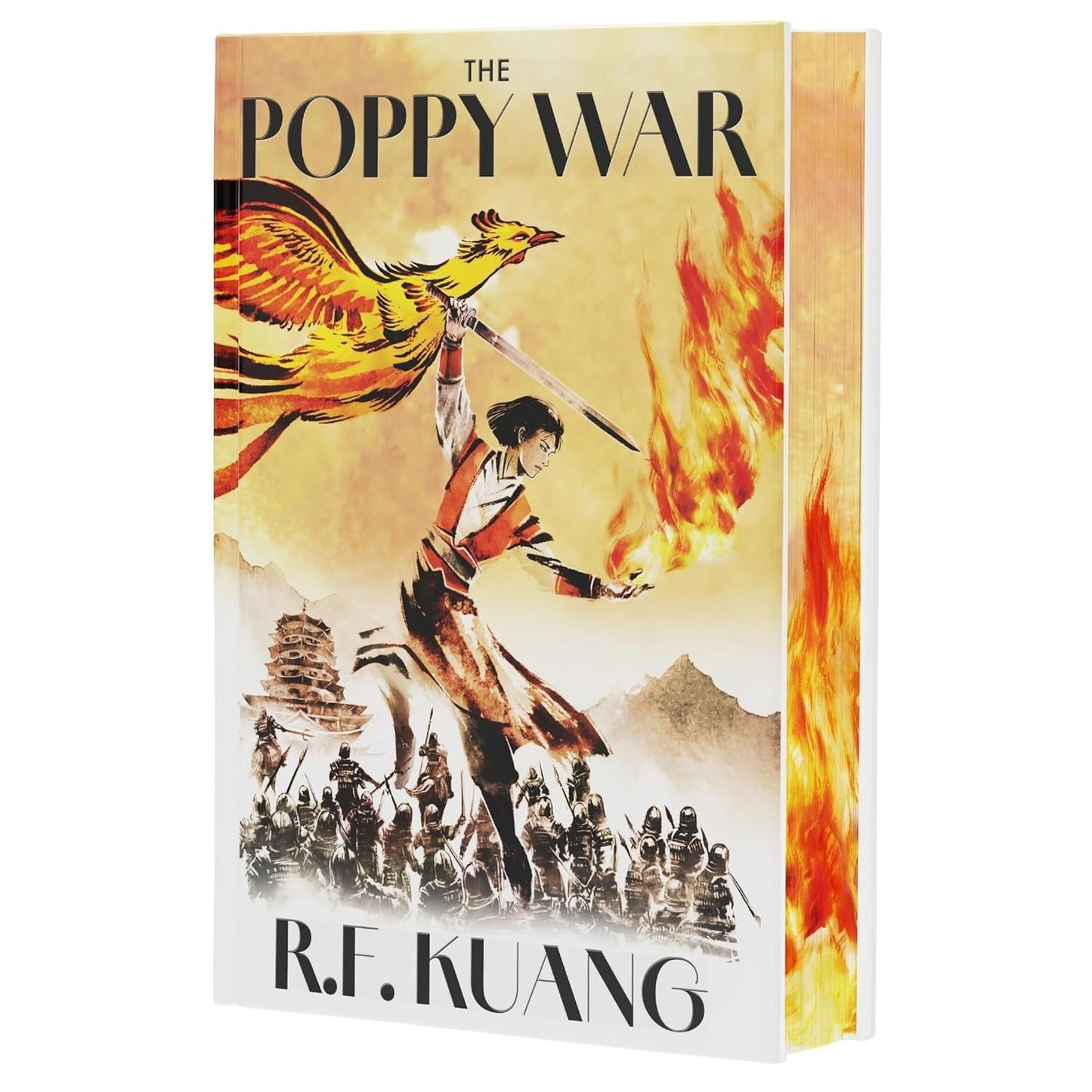 THE POPPY WAR BY R.F. KUANG (DELUXE EDITION)