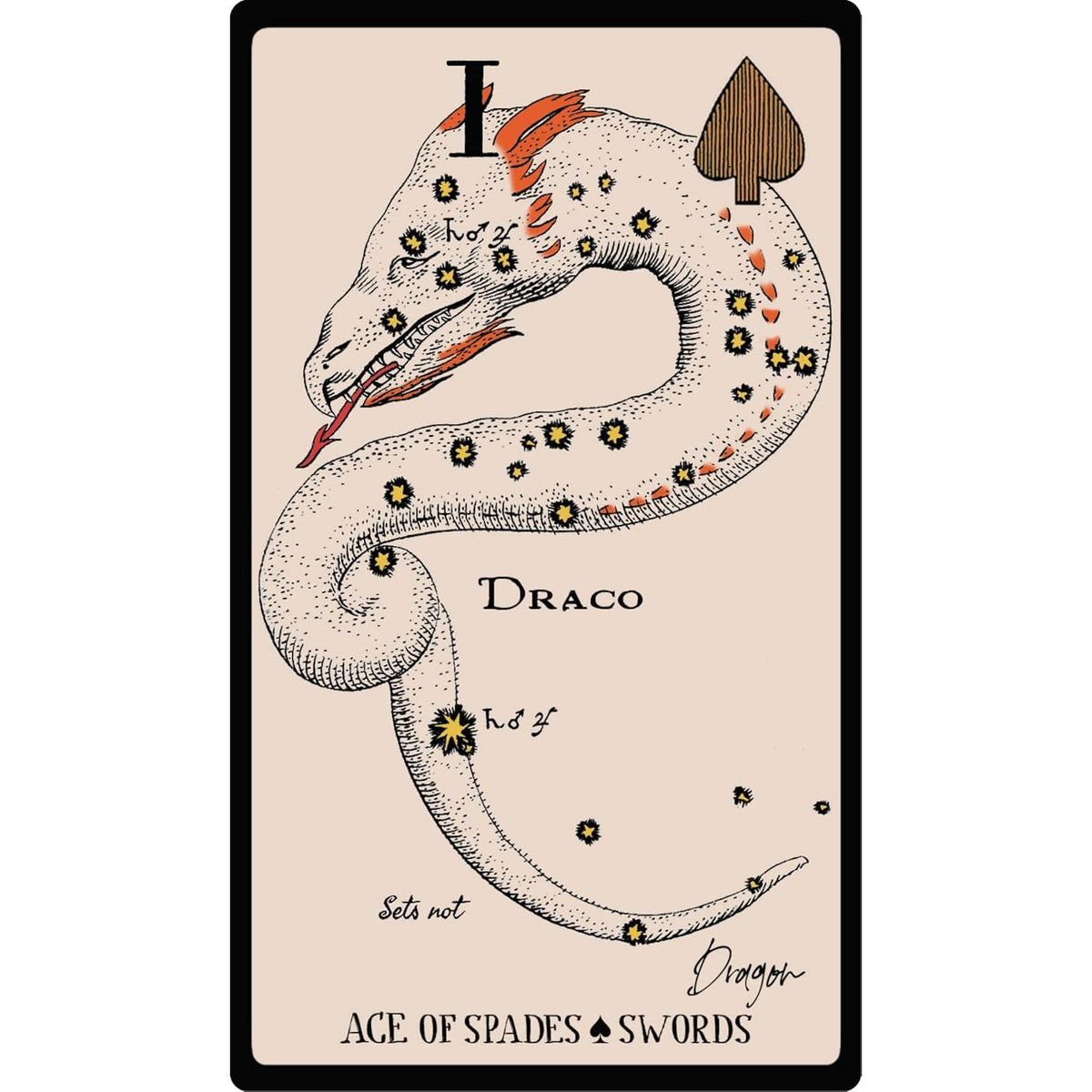 STARLORE ARCANA: CONSTELLATIONS FOR TAROT, ASTROLOGY, AND CARTOMANCY BY NITASIA ROLAND