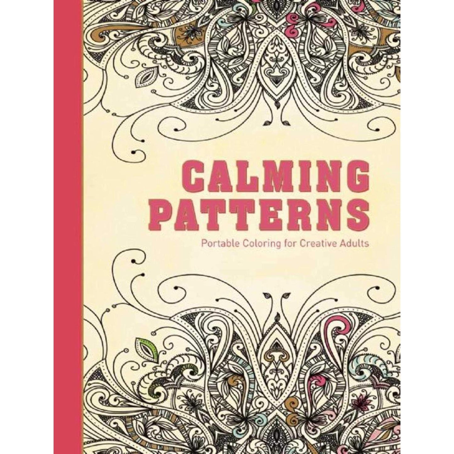 CALMING PATTERNS COLORING BOOK