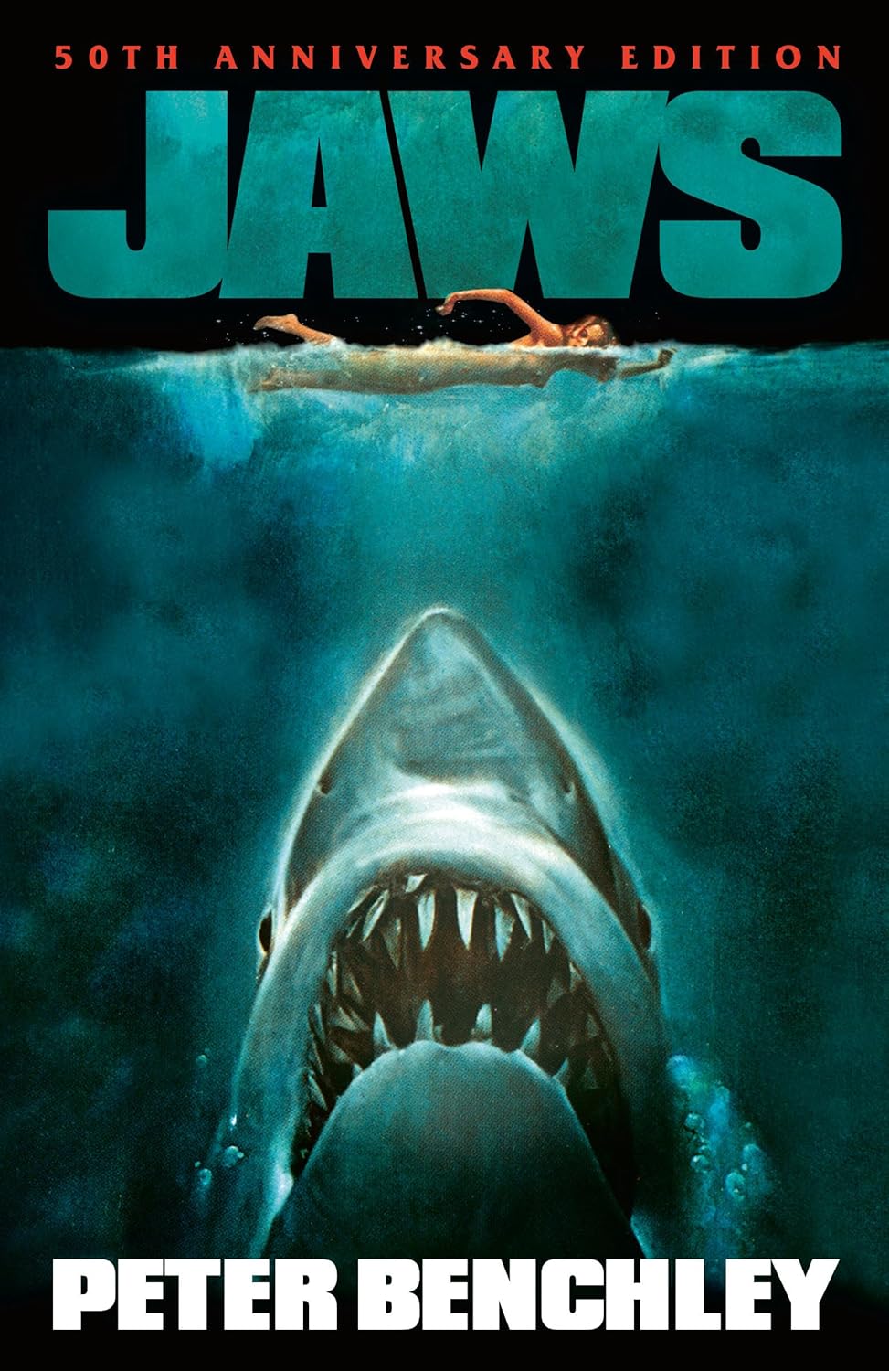 JAWS BY PETER BENCHLEY
