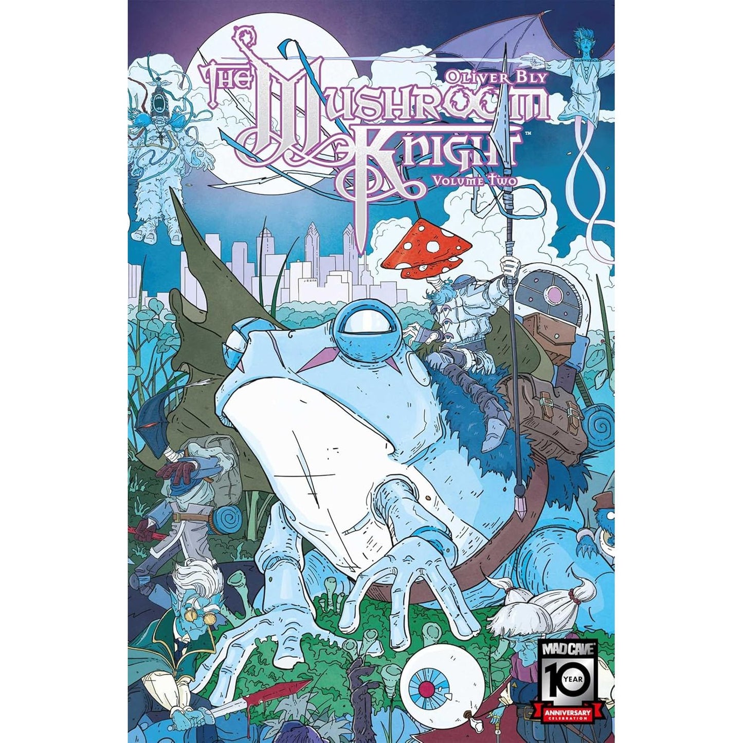 THE MUSHROOM KNIGHT VOL. 2