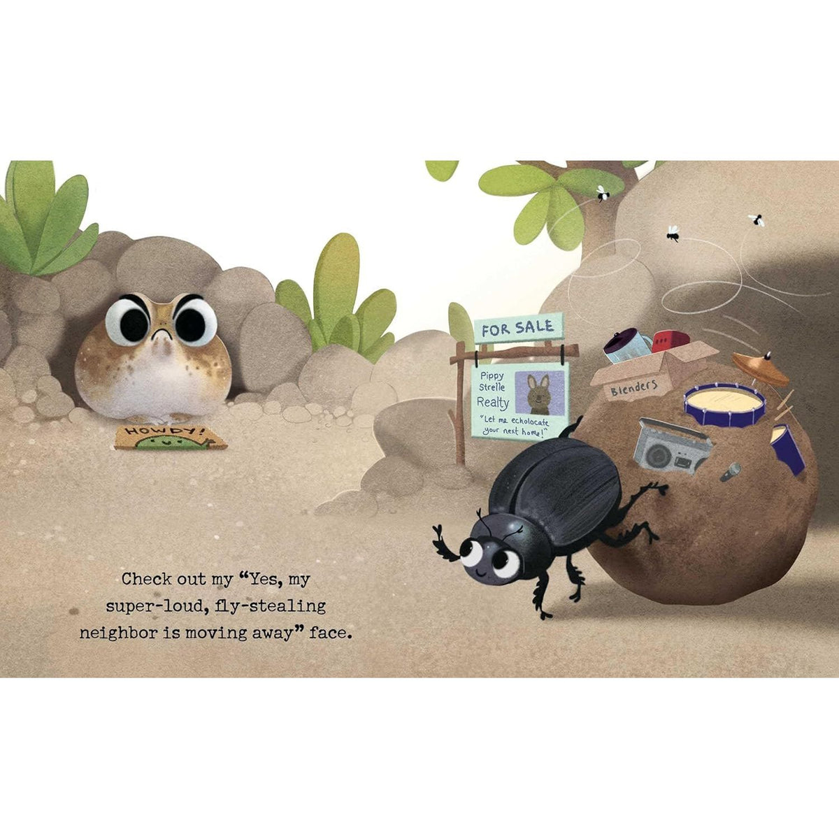 I AM NOT GRUMPY BY CAROLINE L. PERRY, ILLUSTRATED BY SYDNEY HANSON