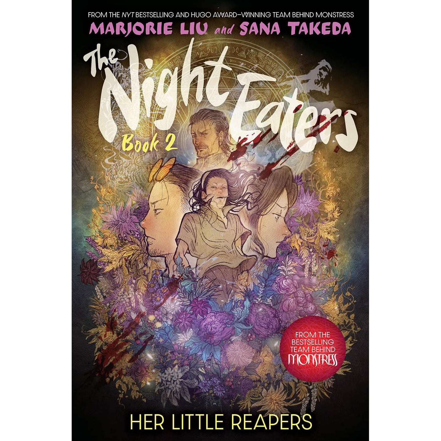 THE NIGHT EATERS #2: HER LITTLE REAPERS: A GRAPHIC NOVEL (VOLUME 2) BY MARJORIE LIU AND ILLUSTRATED BY SANA TAKEDA (Copy)