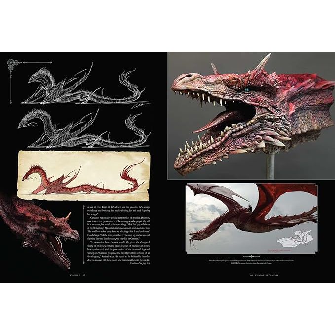 GAME OF THRONES: HOUSE OF THE DRAGON INSIDE THE CREATION OF A TARGARYEN DYNASTY