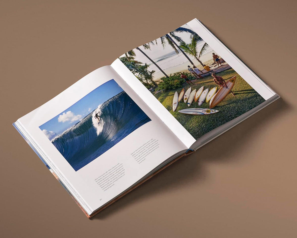 DIVINE SURF: FIVE DECADES OF SURFING ACTION AND CULTURE BY JEFF DIVINE