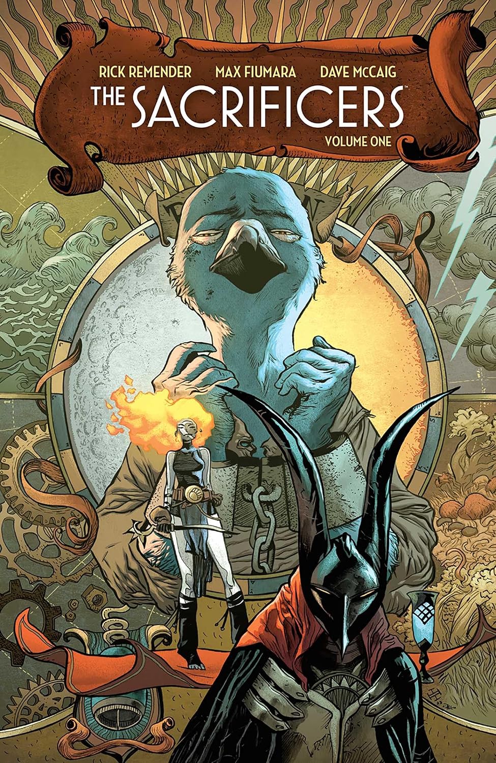 THE SACRIFICERS VOLUME 1 BY RICK REMENDER, MAX FIUMARA, AND DAVE MCCAIG