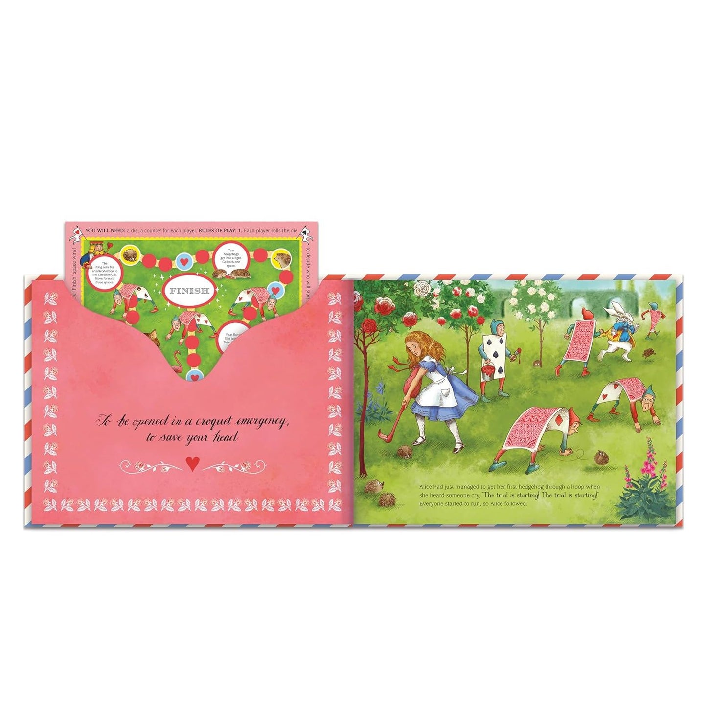 LETTERS FROM WONDERLAND: AN INTERACTIVE ALICE ADVENTURE