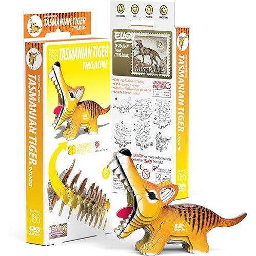 EUGY TASMANIAN TIGER