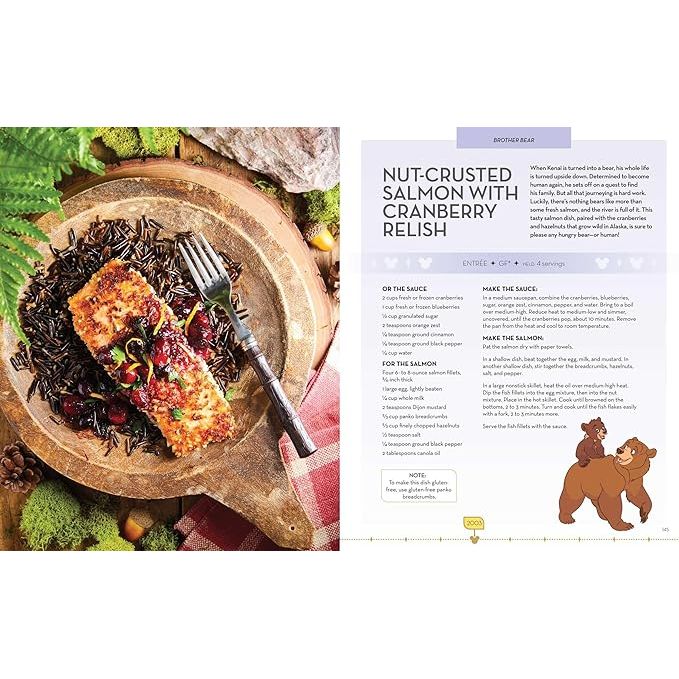 DISNEY COOKING WITH MAGIC: A CENTURY OF RECIPES