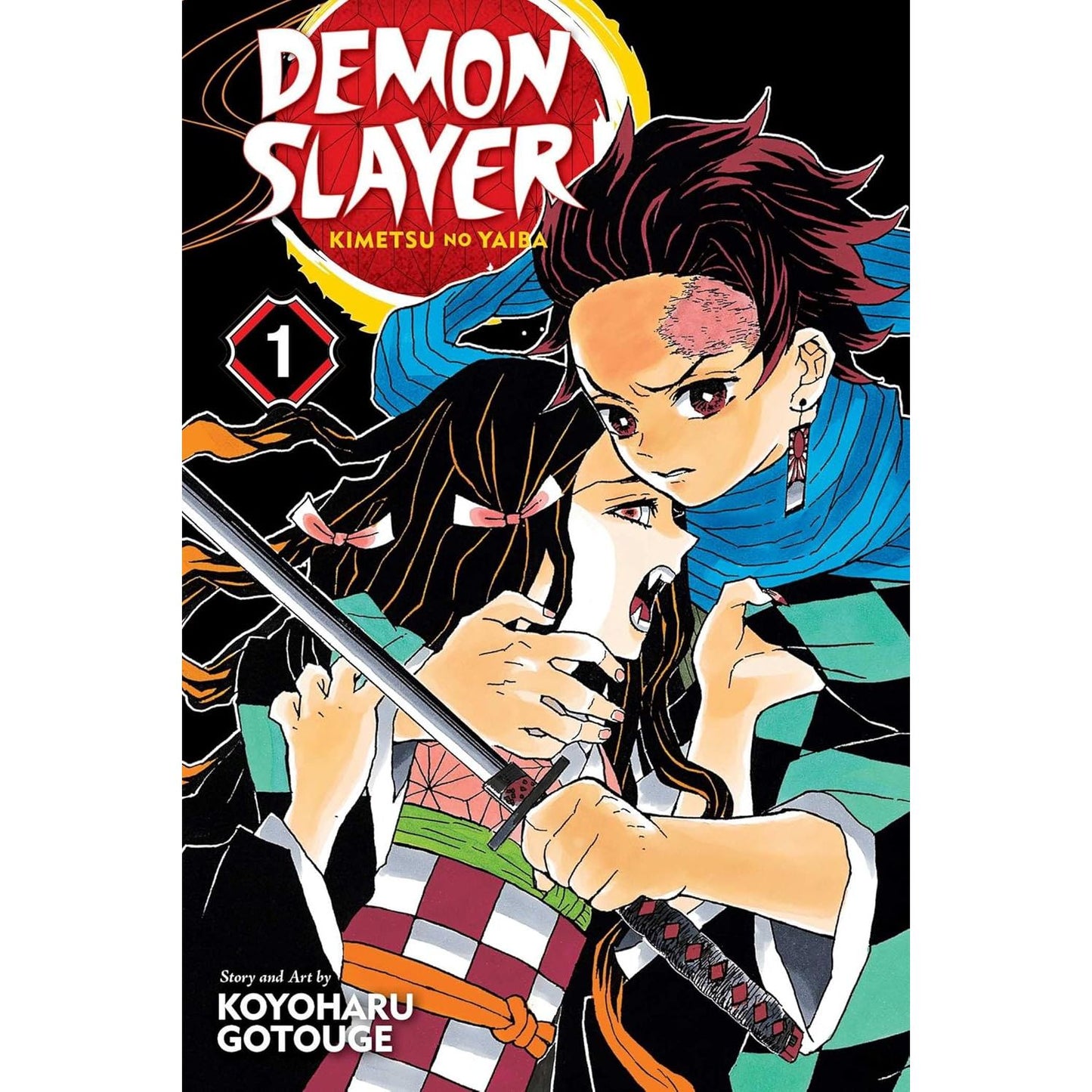 DEMON SLAYER KIMETSU YAIBA VOL.1