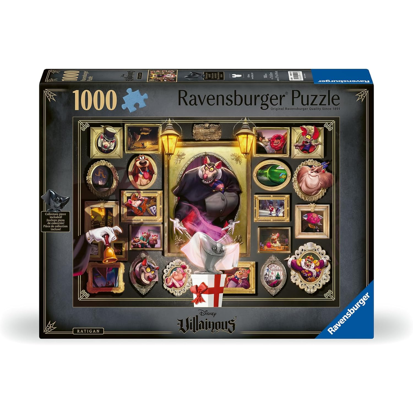 DISNEY VILLAINOUS: RATIGAN 1000PC PUZZLE