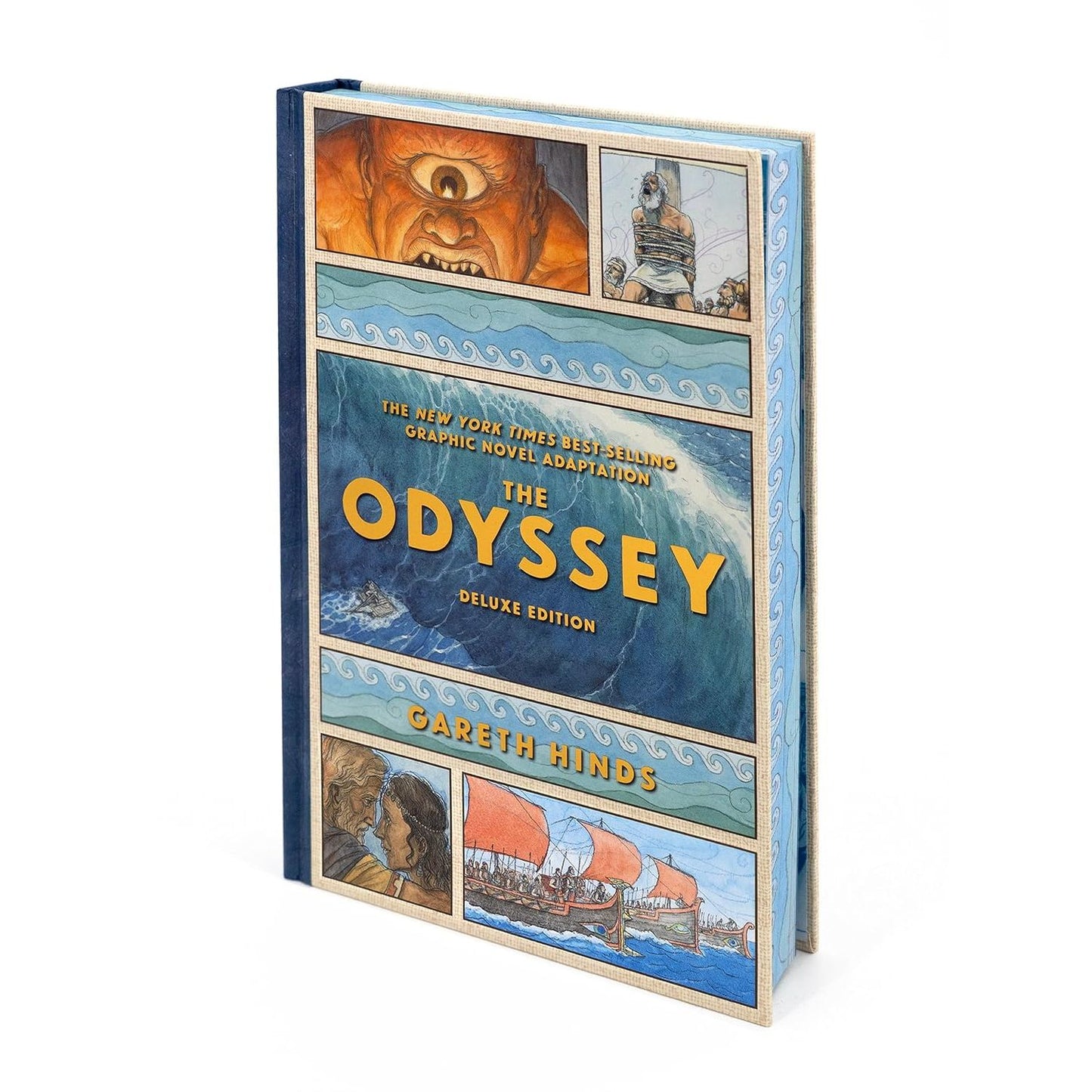 THE ODYSSEY GRAPHIC NOVEL DELUXE EDITION BY GARETH HINDS