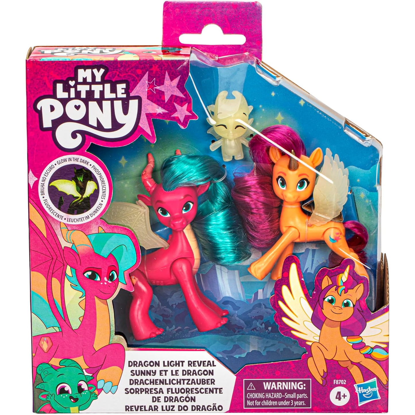 MY LITTLE PONY DRAGON LIGHT REVEAL