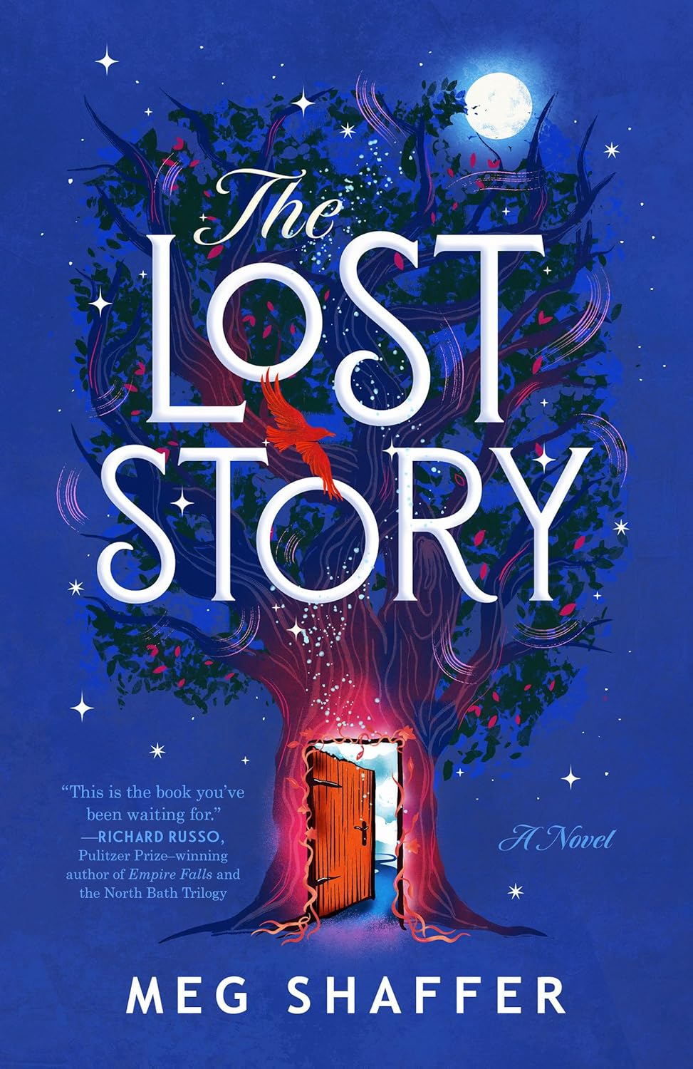 THE LOST STORY: A NOVEL BY MEG SHAFFER