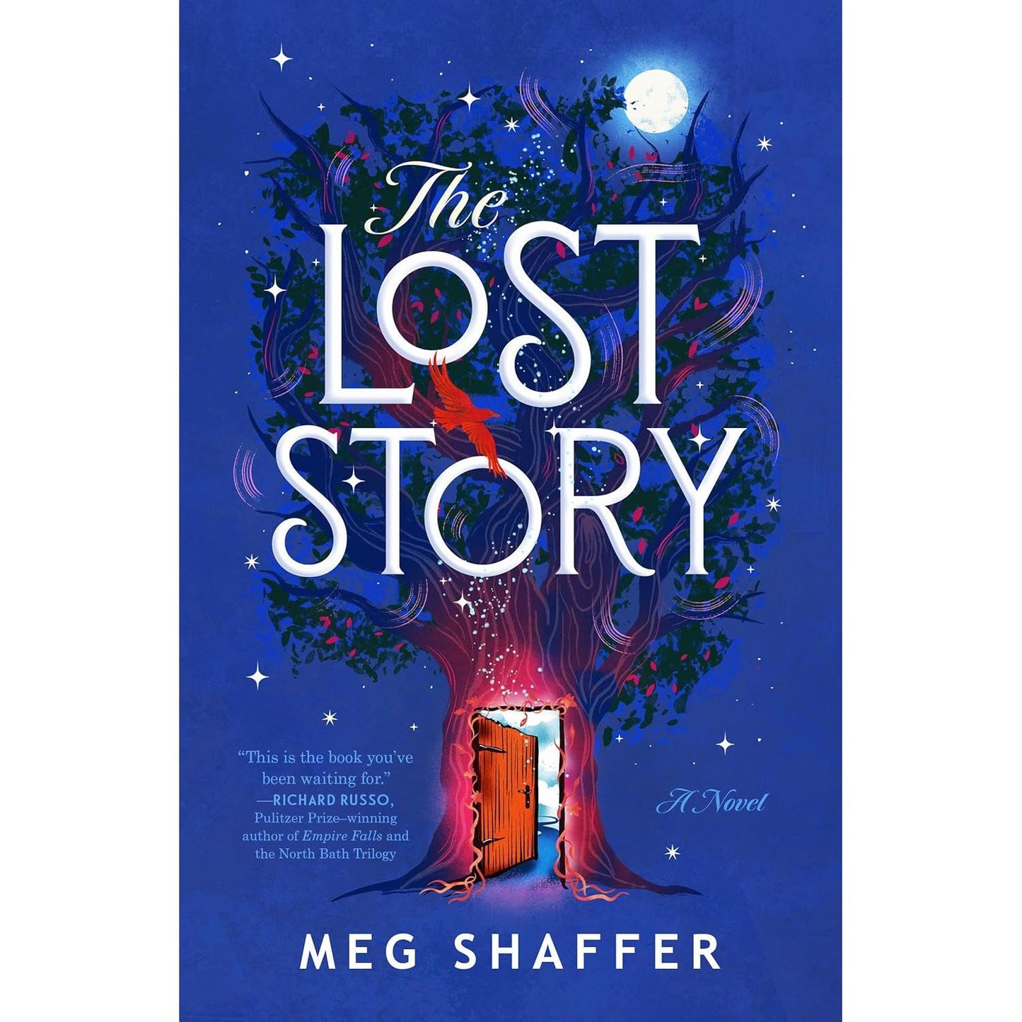 THE LOST STORY: A NOVEL BY MEG SHAFFER