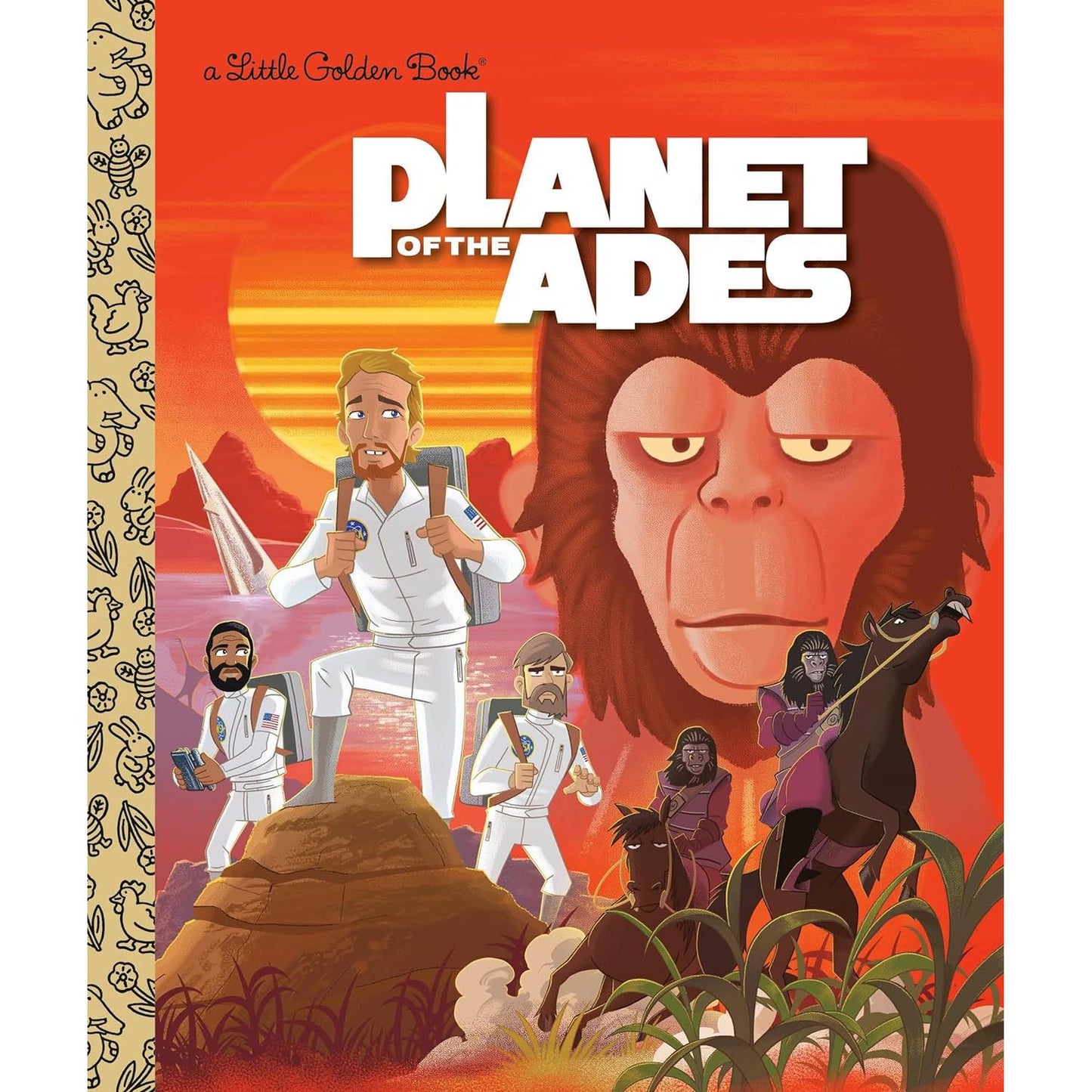 PLANET OF THE APES (A LITTLE GOLDEN BOOK)