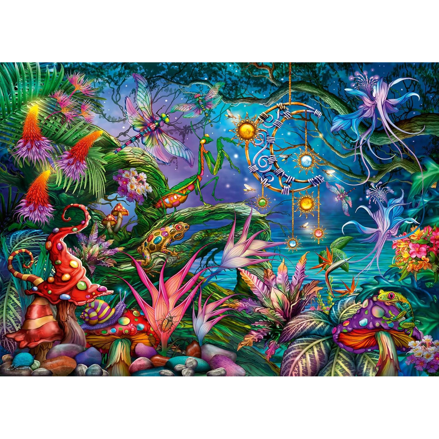 RAINBOW REVERIE 1000 PC PUZZLE