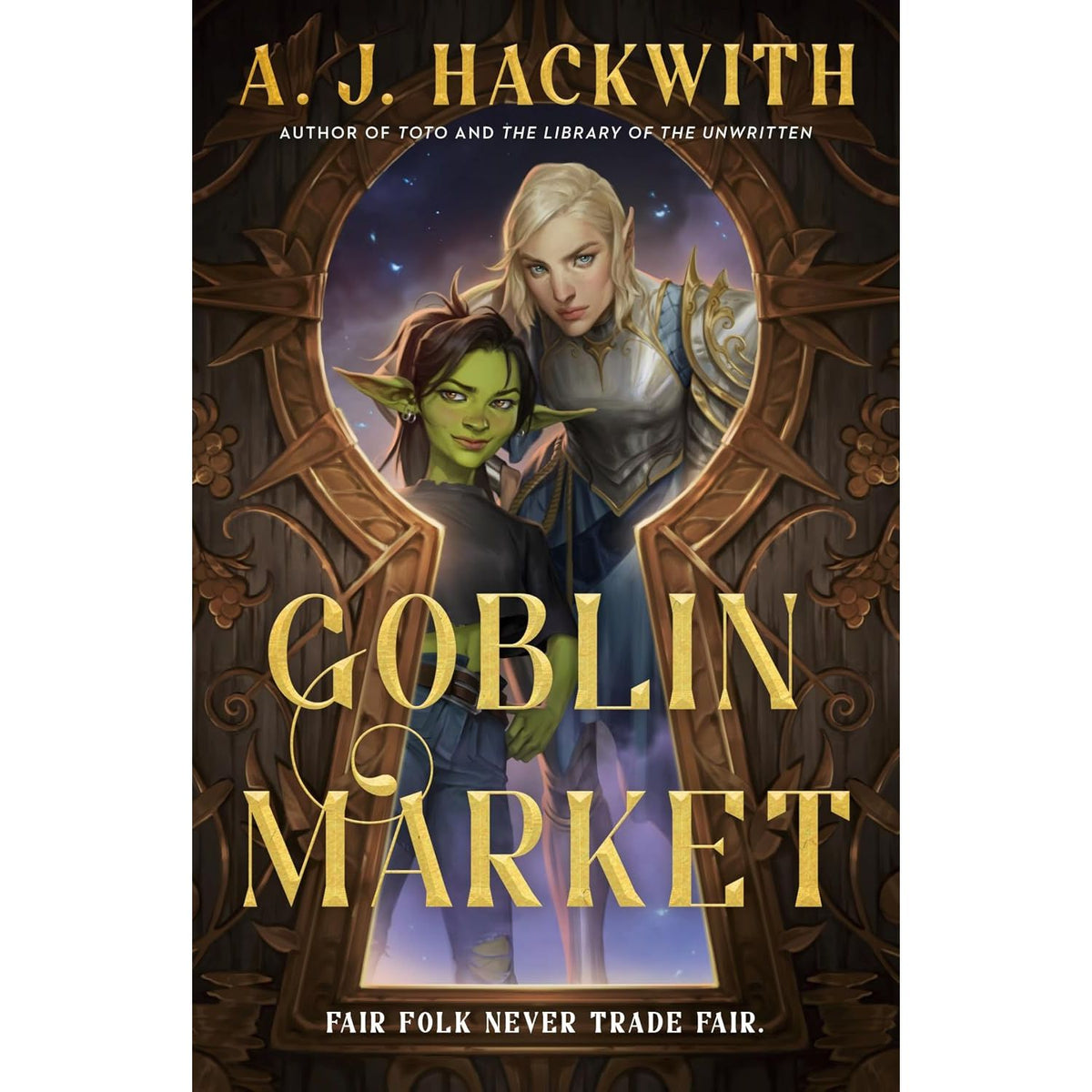GOBLIN MARKET BY A.J. HACKWITH