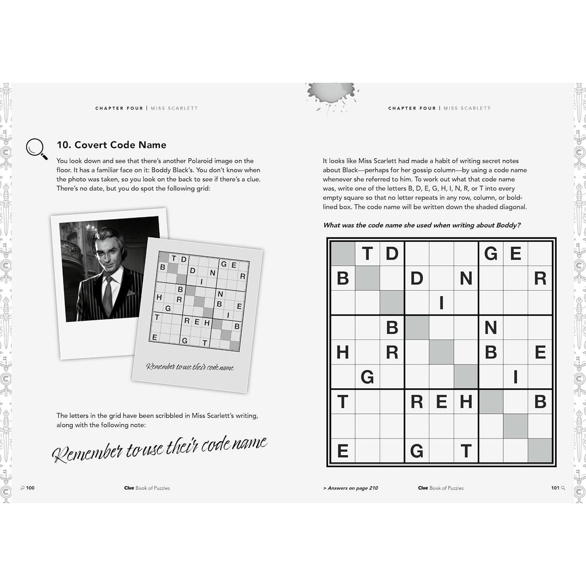 THE OFFICIAL CLUE BOOK OF PUZZLES: TEST YOUR DETECTIVE SKILLS WITH OVER 80 PERPLEXING PUZZLES BY DR. GARETH MOORE AND LAURA JAYNE AYRES