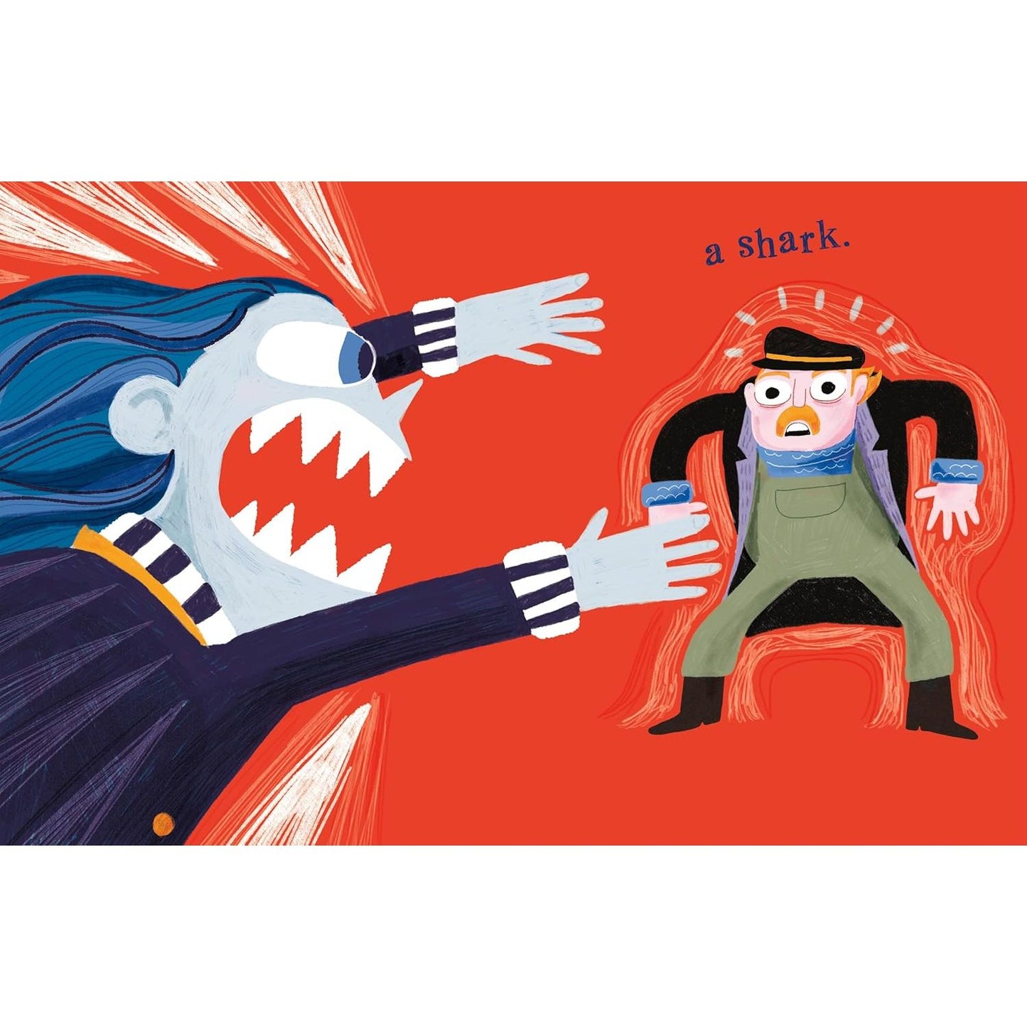 SHARK GIRL BY KATE BEATON