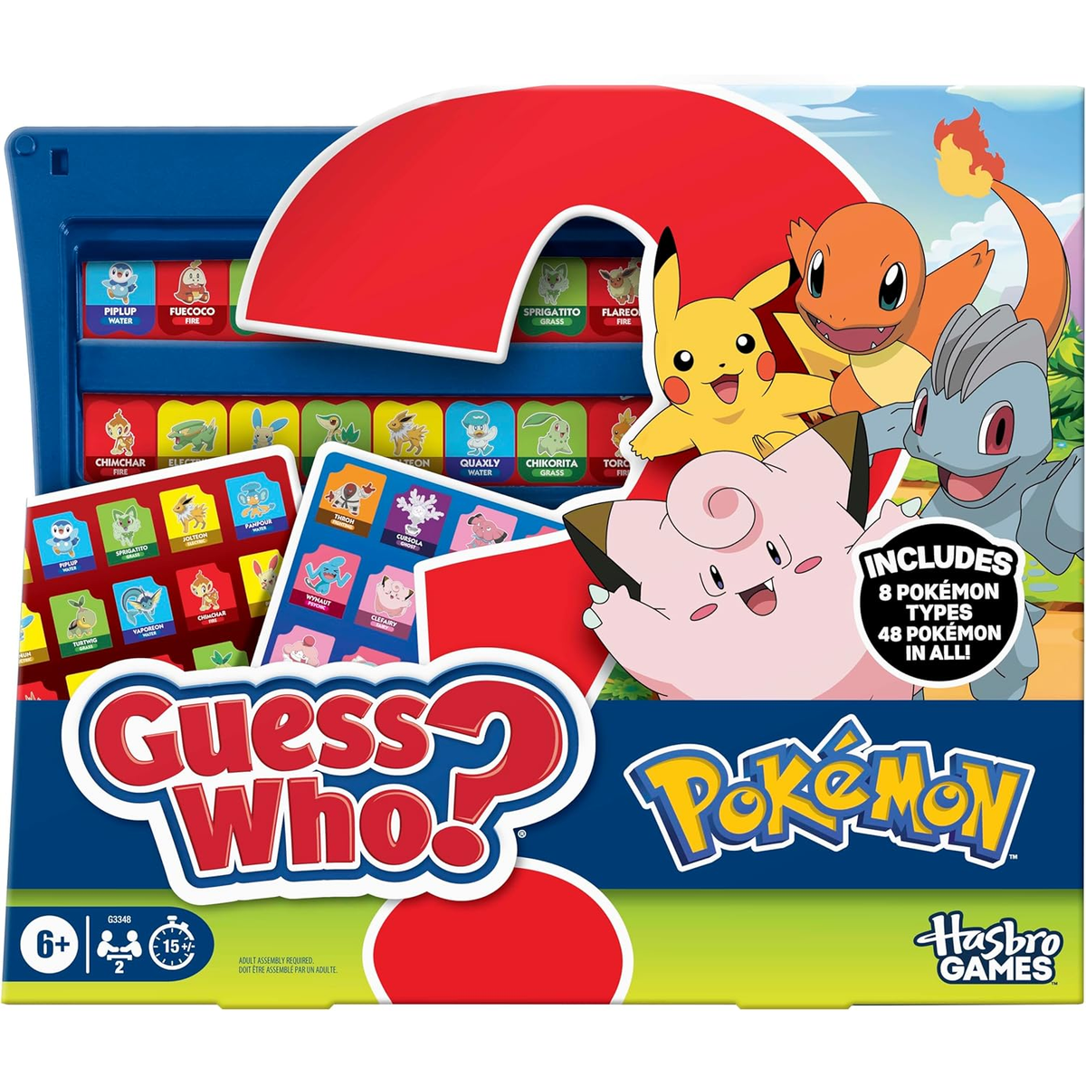 GUESS WHO? POKEMON EDITION