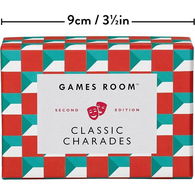 GAMES ROOM: CLASSIC CHARADES