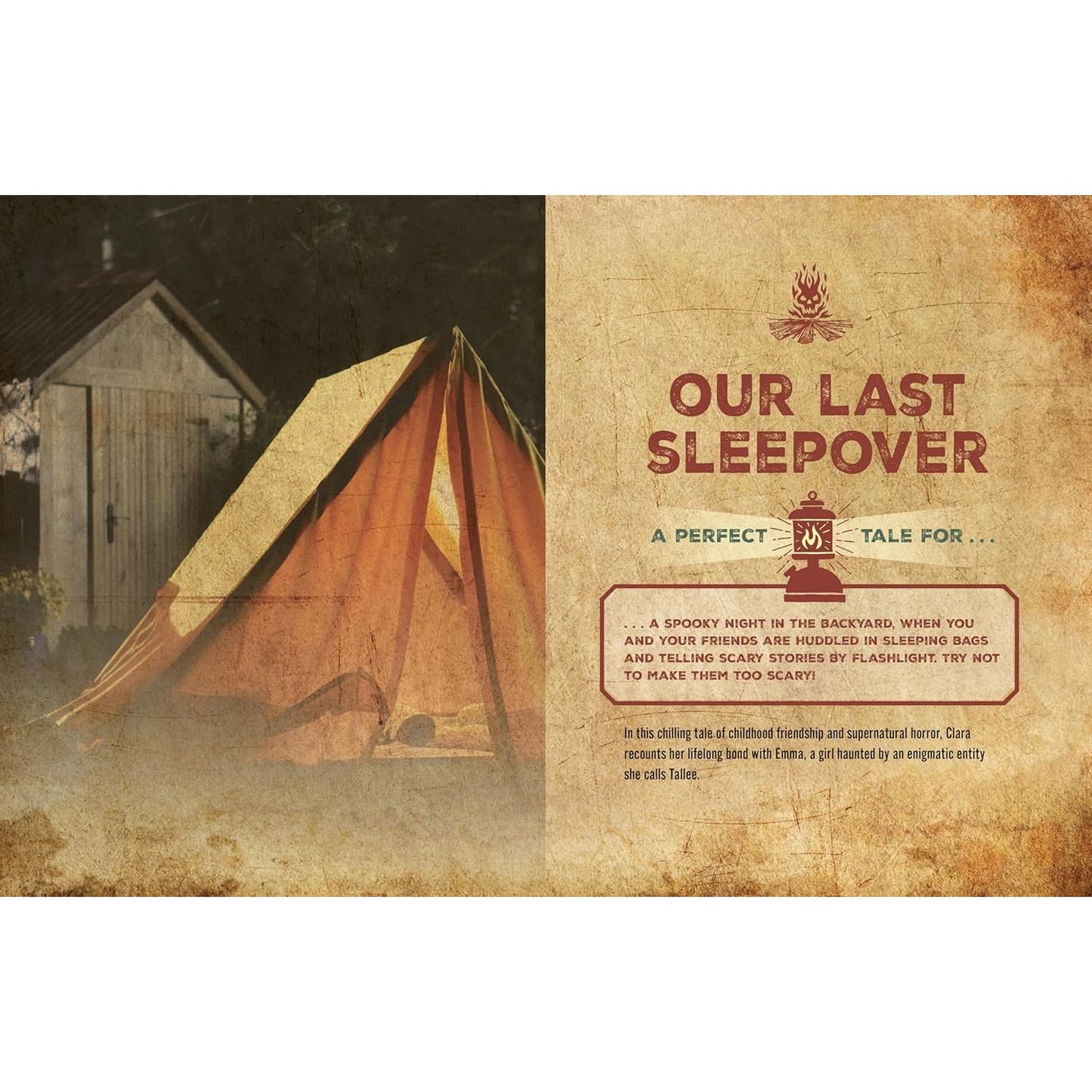 CREEPY CAMPFIRE STORIES BY CARMAN CARRION