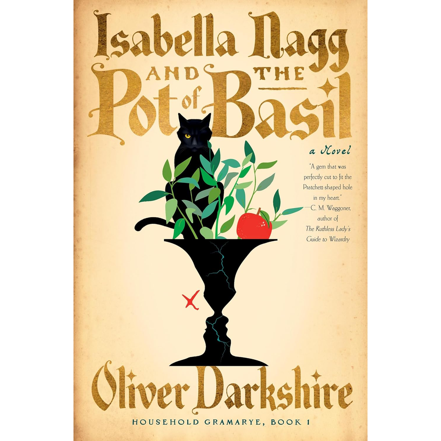 ISABELLA NAGG AND THE POT OF BASIL BY OLIVER DARKSHIRE