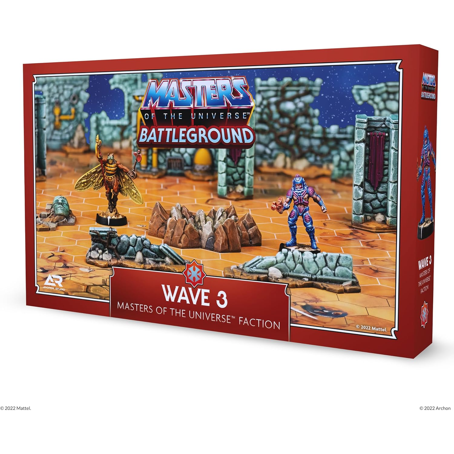 MASTERS OF THE UNIVERSE BATTLEGROUND: WAVE 3 MOTU FACTION