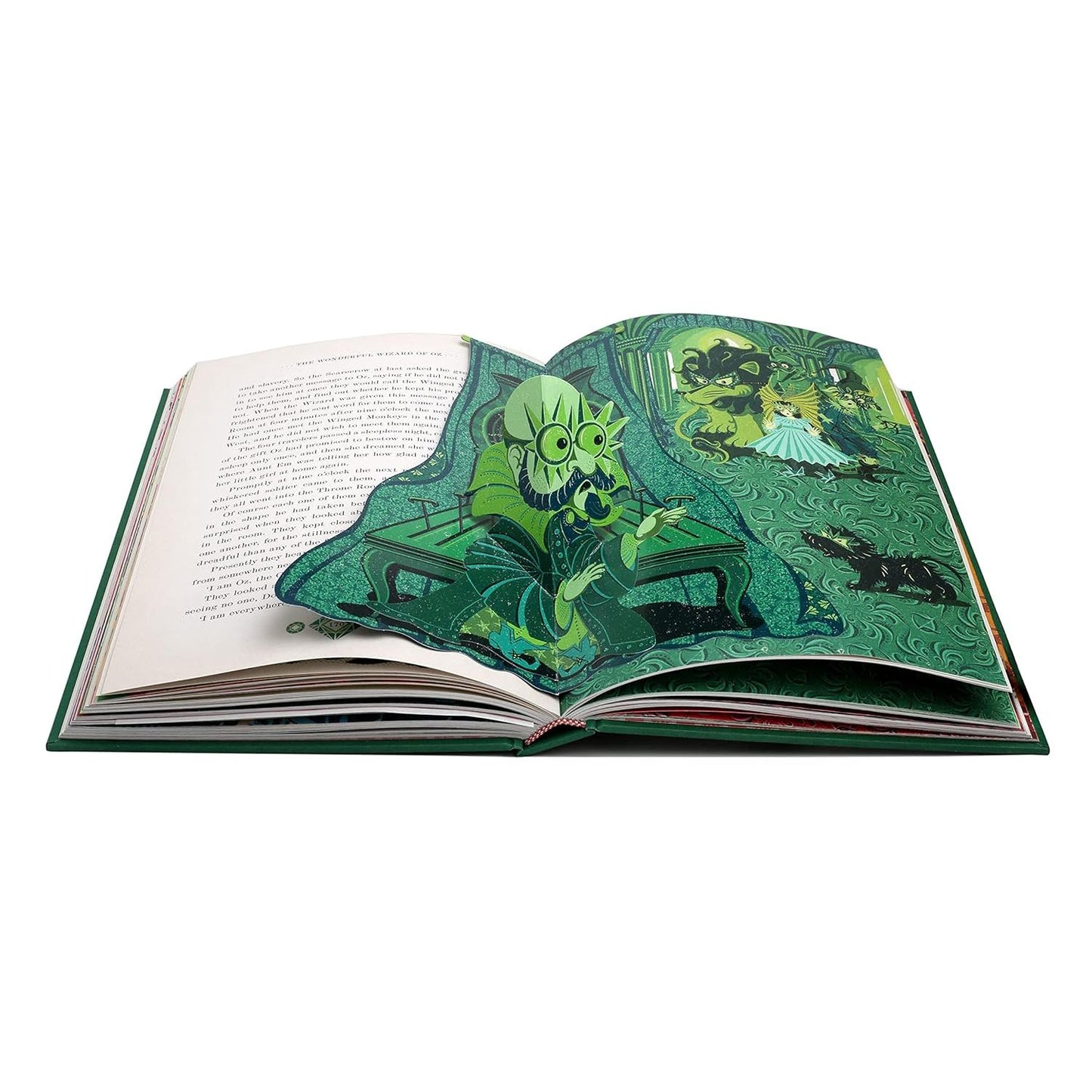 THE WONDERFUL WIZARD OF OZ BY L. FRANK BAUM AND ILLUSTRATED BY MINALIMA