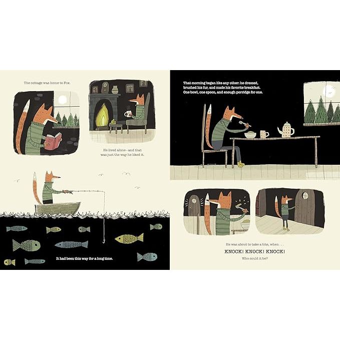 FOX AND THE MYSTERY LETTER BY ALEX G. GRIFFITHS