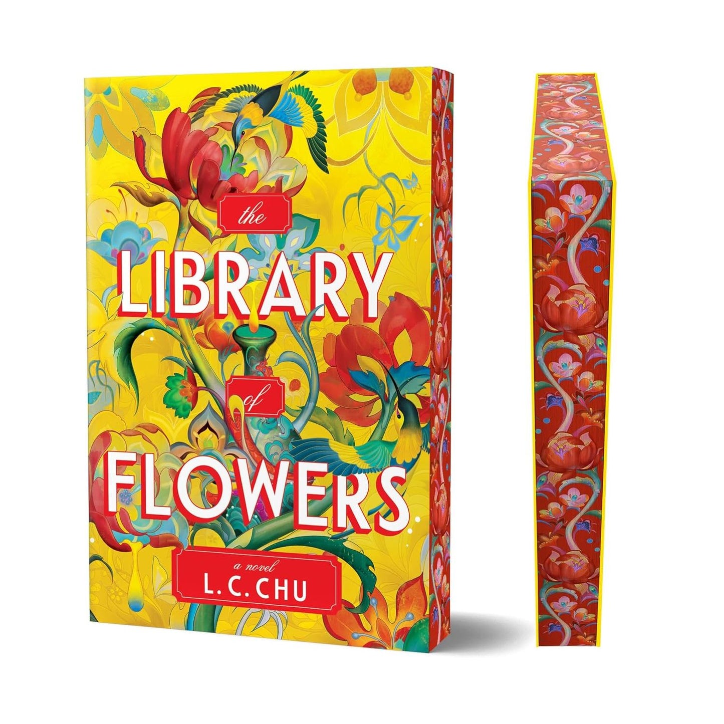THE LIBRARY OF FLOWERS BY L.C. CHU (DELUXE EDITION)