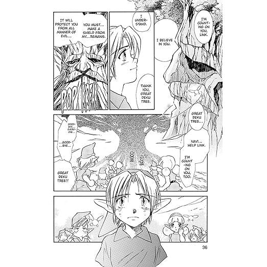 THE LEGEND OF ZELDA, OCARINA OF TIME (MANGA), VOL 01 BY AKIRA HIMEKAWA