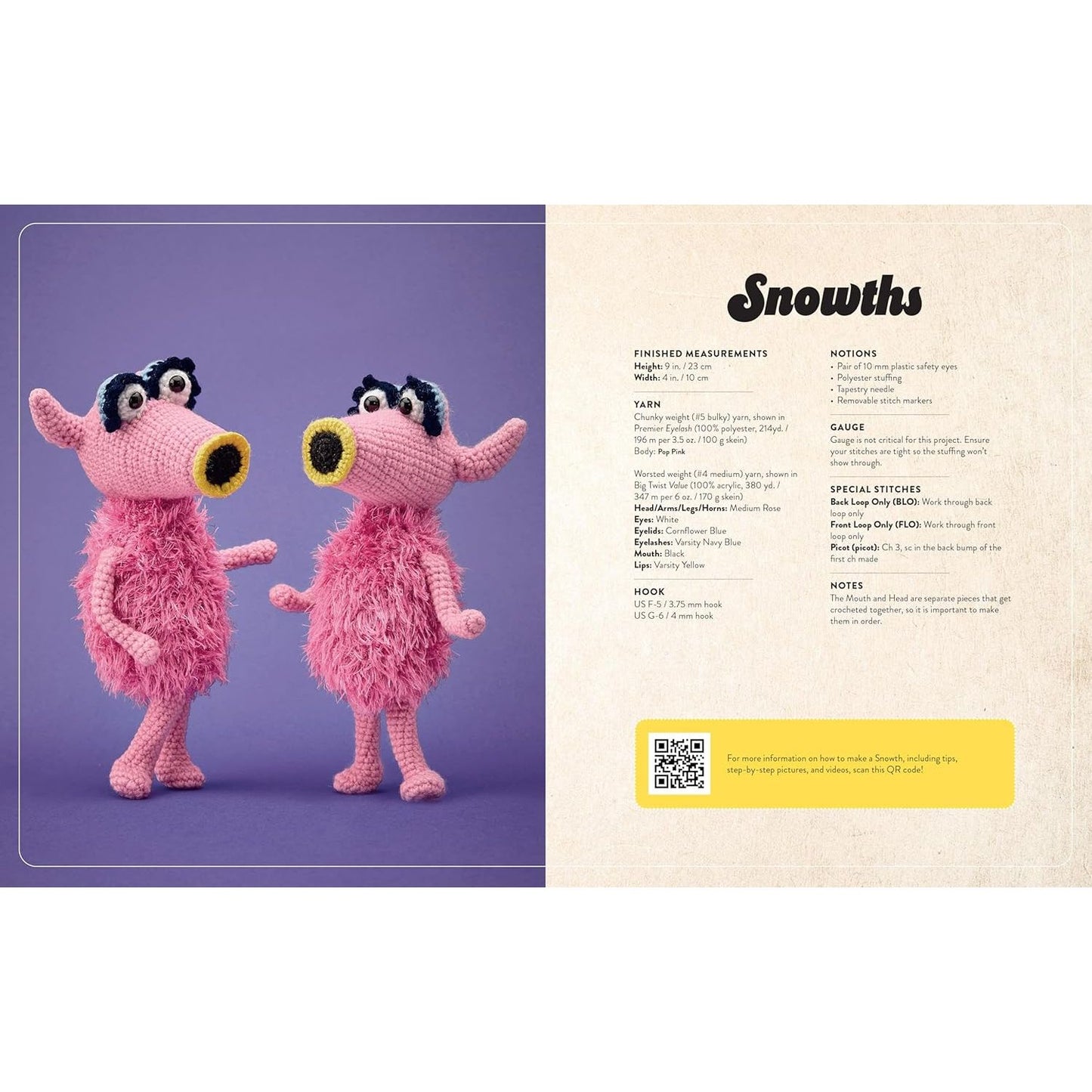 THE MUPPETS OFFICIAL CROCHET AMIGURUMI BT DREW HILL