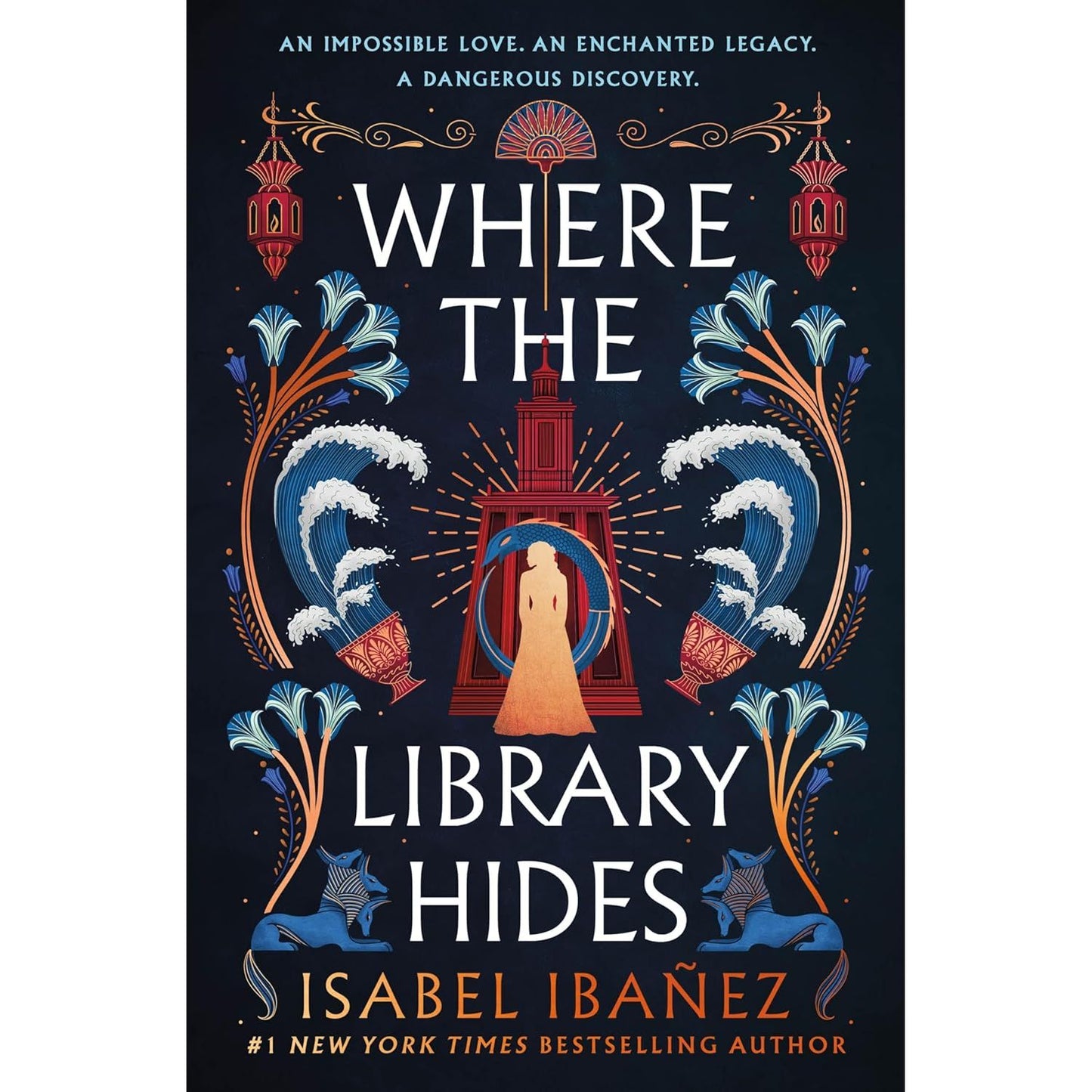 WHERE THE LIBRARY HIDES BY ISABEL IBANEZ