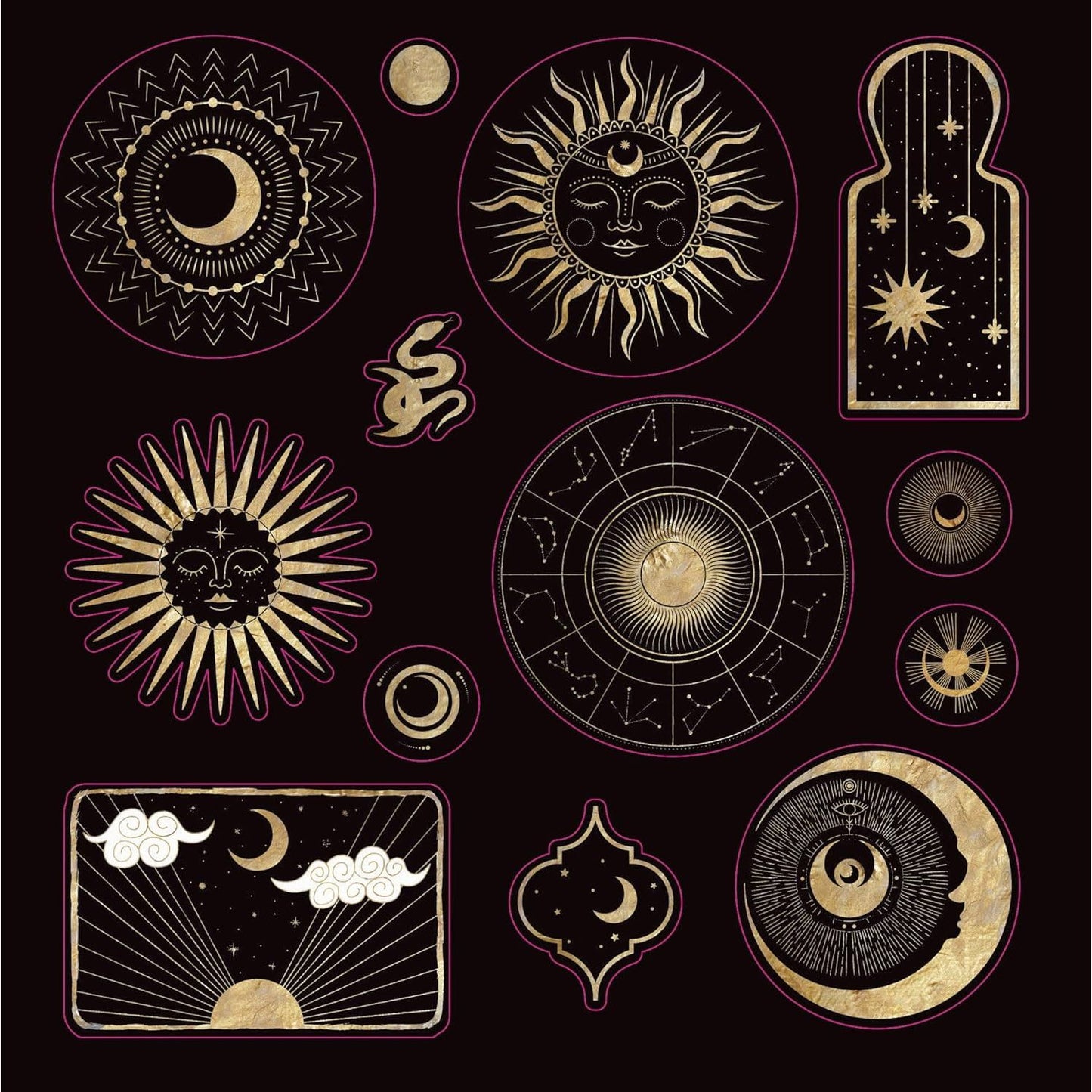 CELESTIAL WONDERS STICKER BOOK