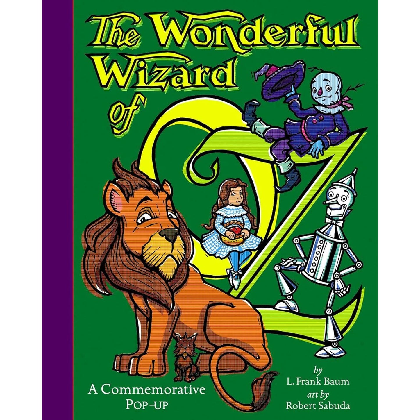 THE WONDERFUL WIZARD OF OZ POP UP BOOK