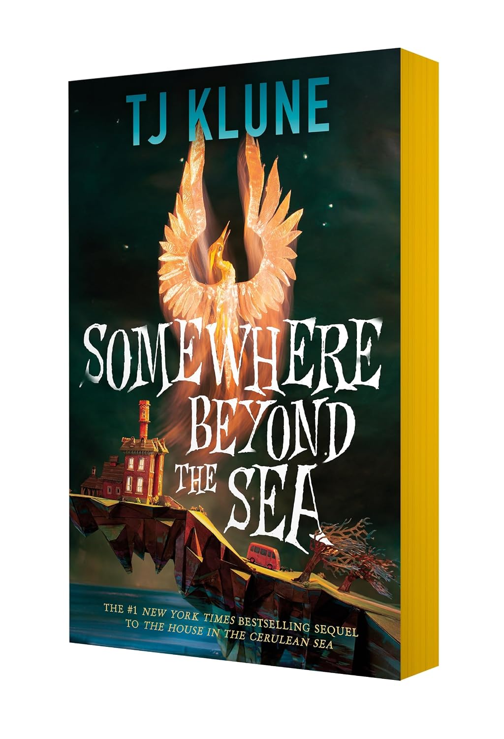 SOMEWHERE BEYOND THE SEA BY TJ KLUNE