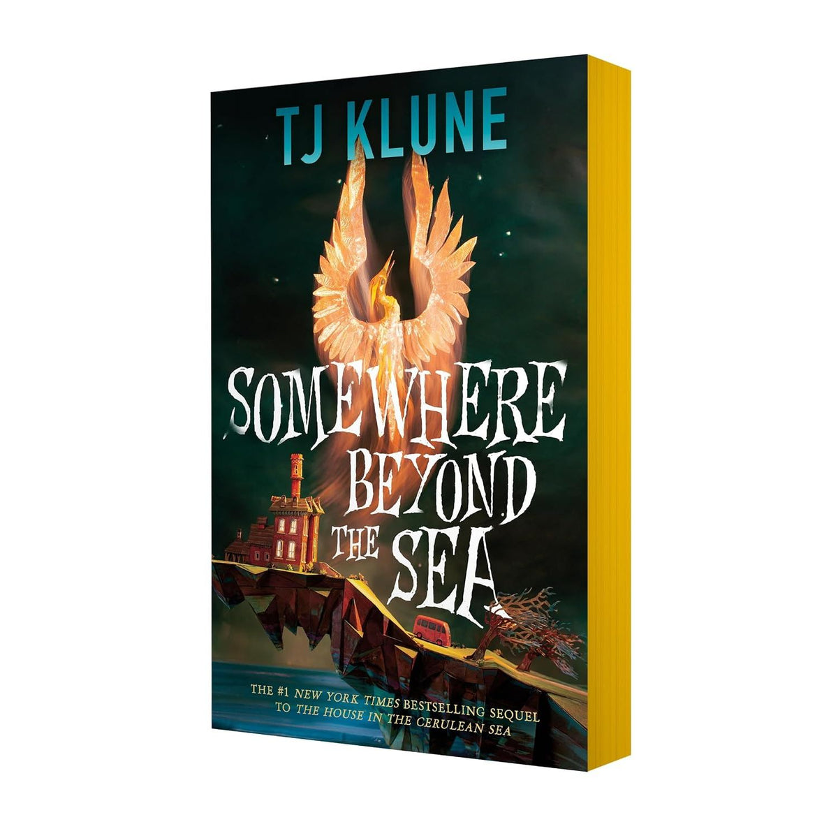 SOMEWHERE BEYOND THE SEA BY TJ KLUNE