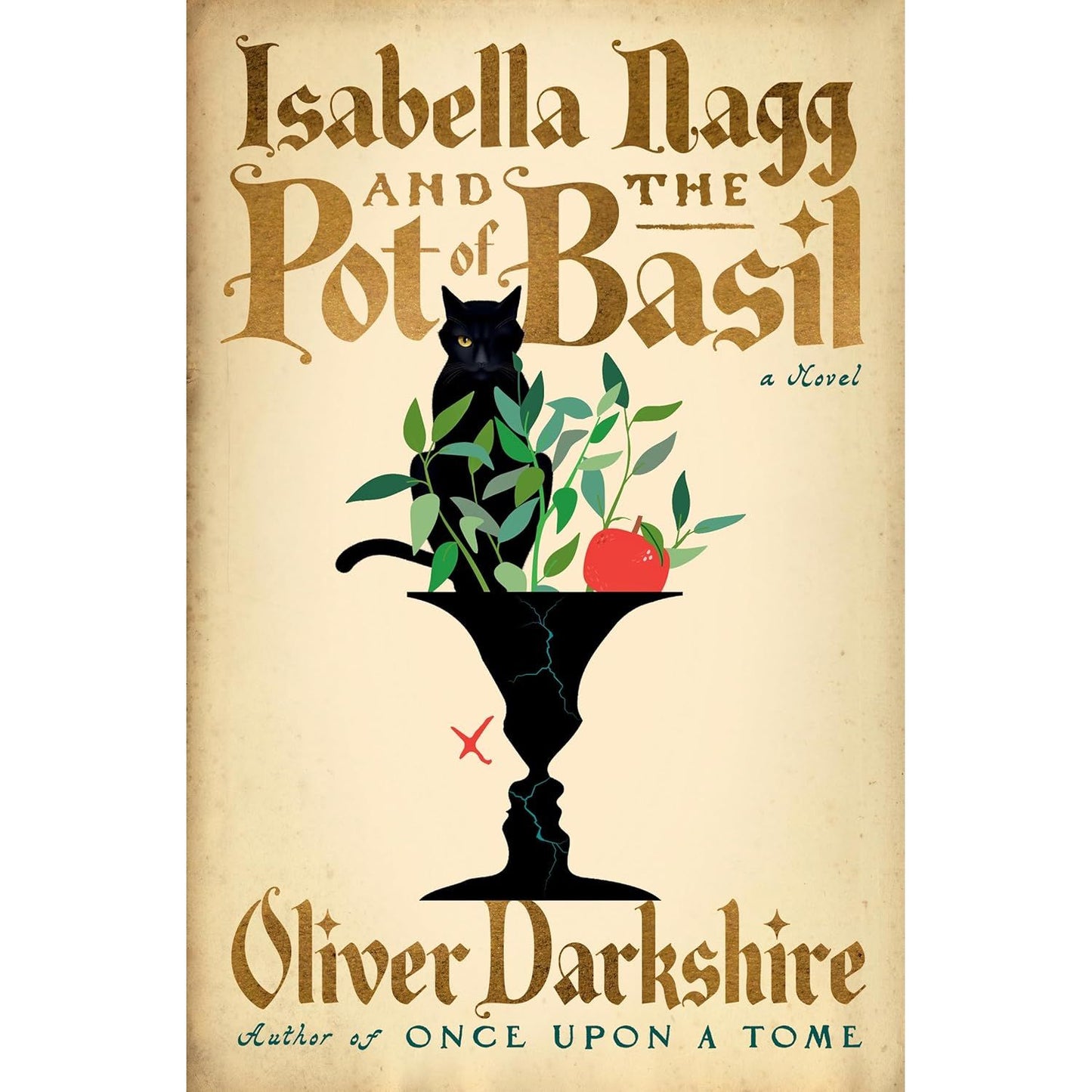 ISABELLA NAGG AND THE POT OF BASIL BY OLIVER DARKSHIRE