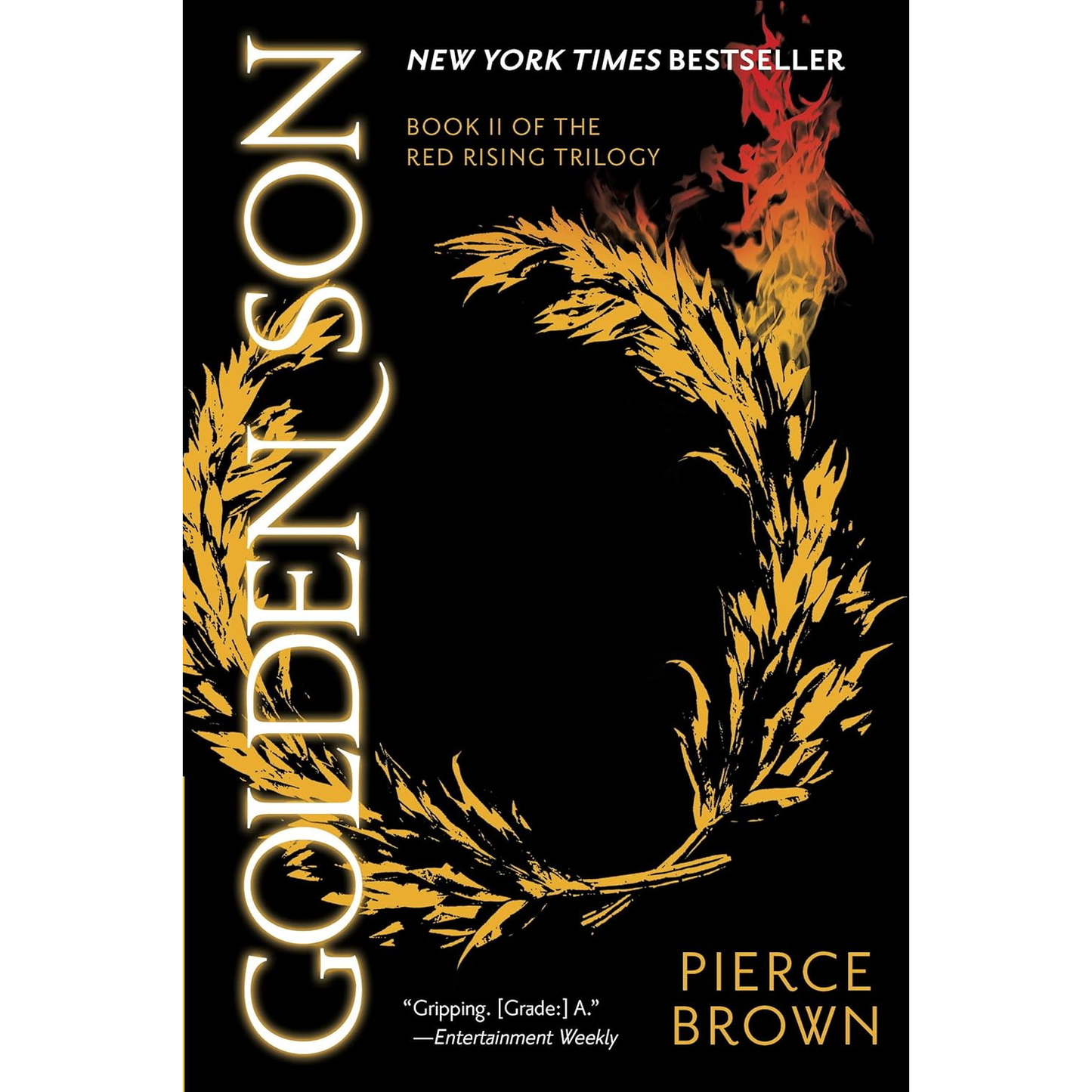 GOLDEN SON BY PIERCE BROWN