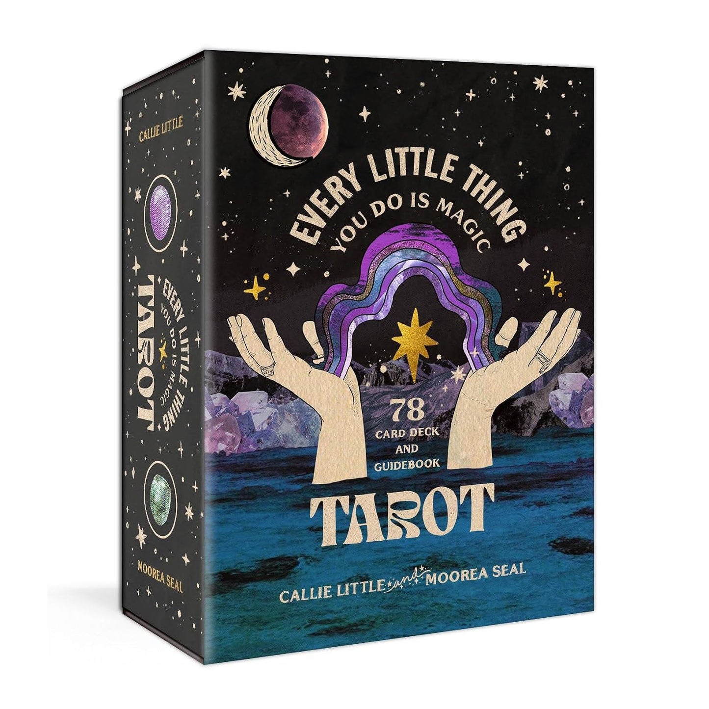 EVERY LITTLE THING YOU DO IS MAGIC TAROT DECK BY CALLIE LITTLE AND MOOREA SEAL