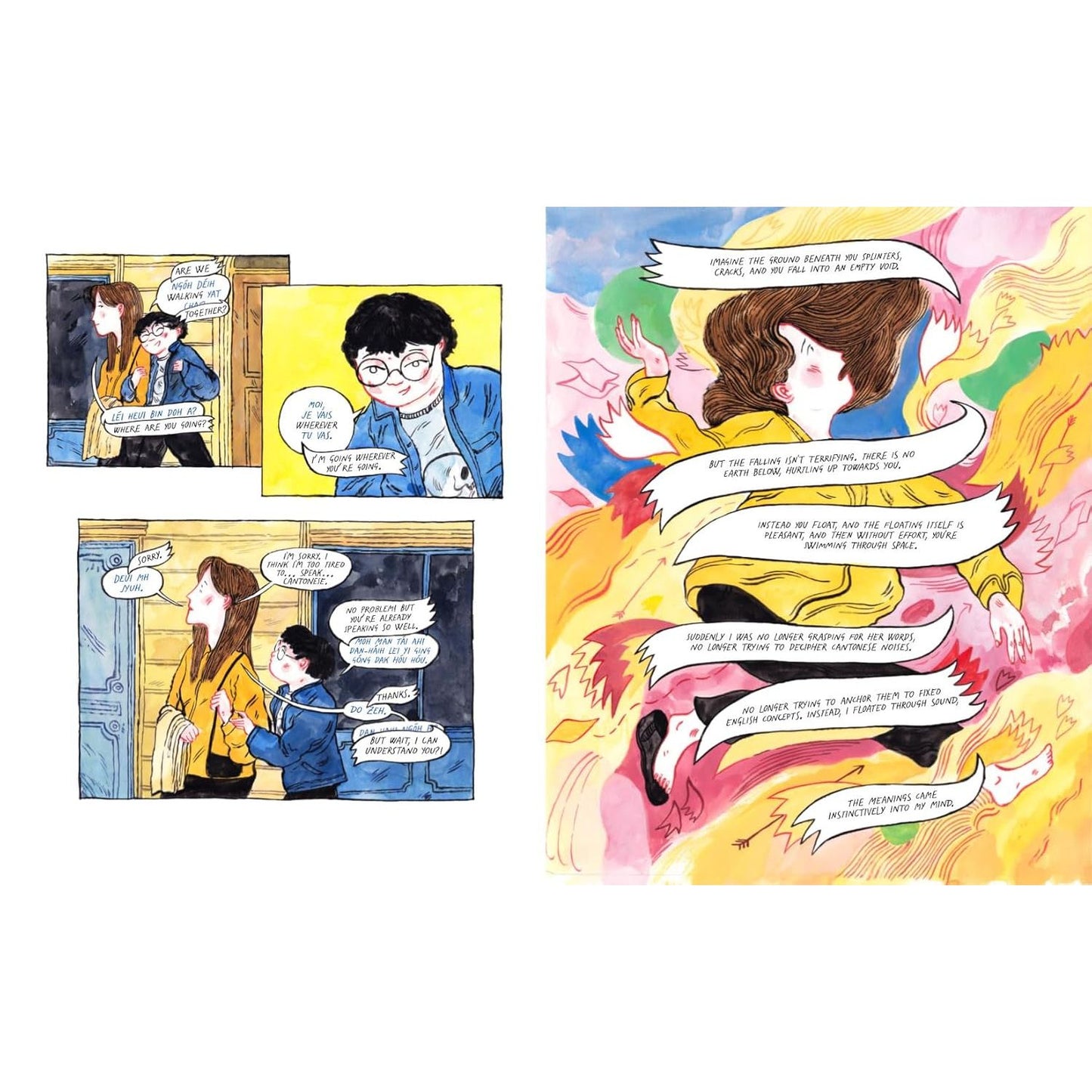 LOVE LANGUAGES BY JAMES ALBON