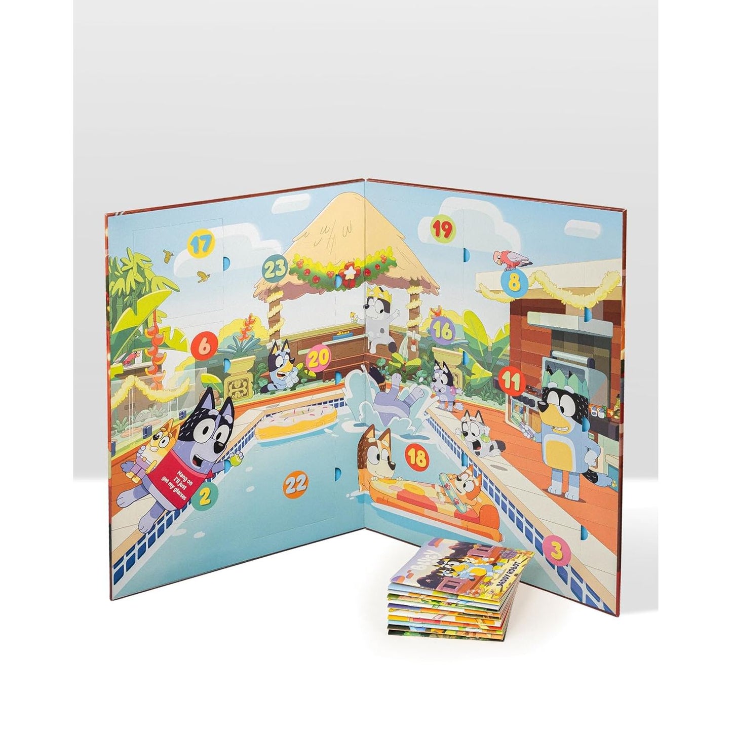 BLUEY- THE MOST AMAZING ADVENT BOOK BUNDLE