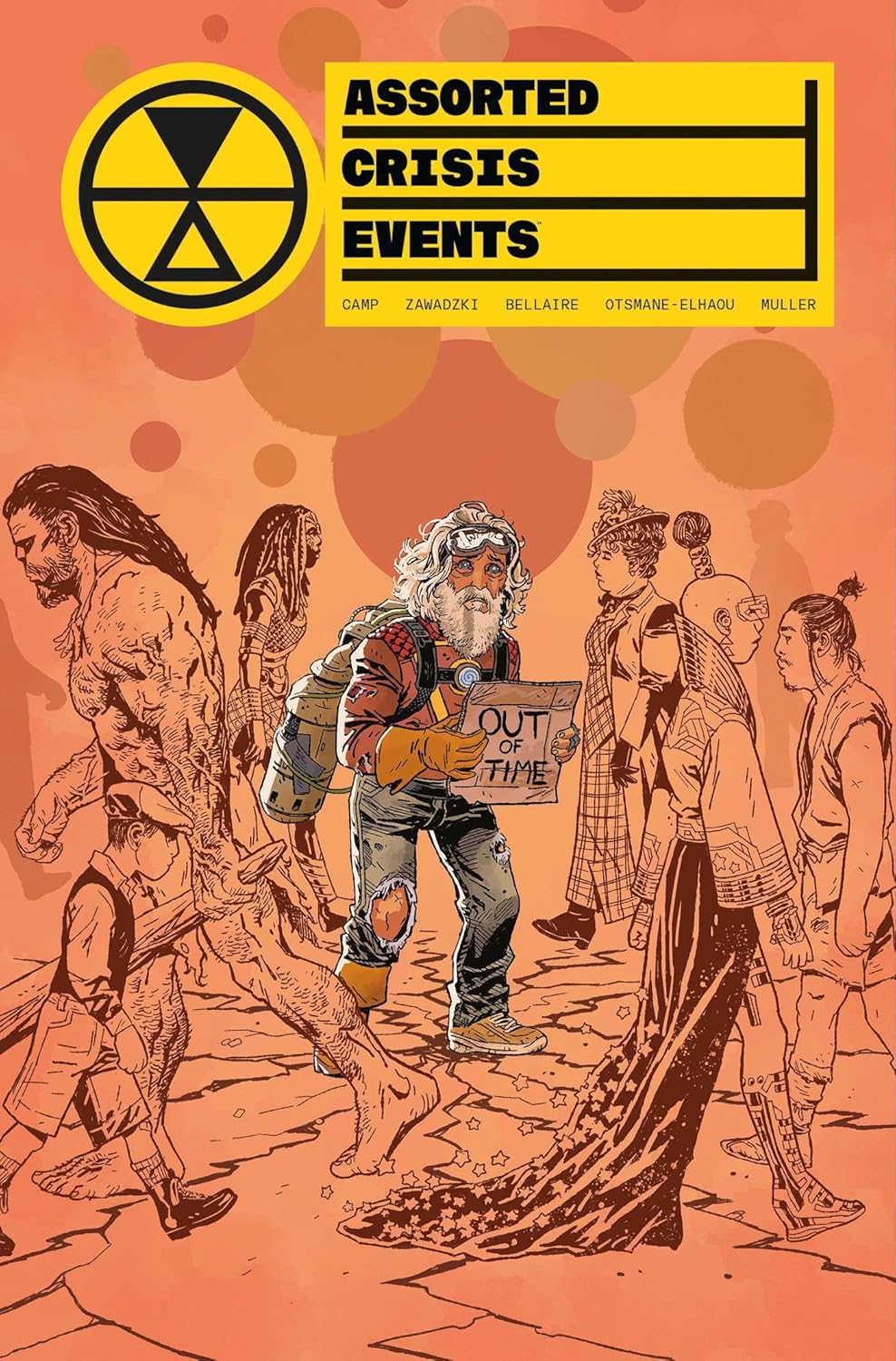 ASSORTED CRISIS EVENTS VOLUME 1 BY DENIZ CAMP AND ERIC ZAWADZKI
