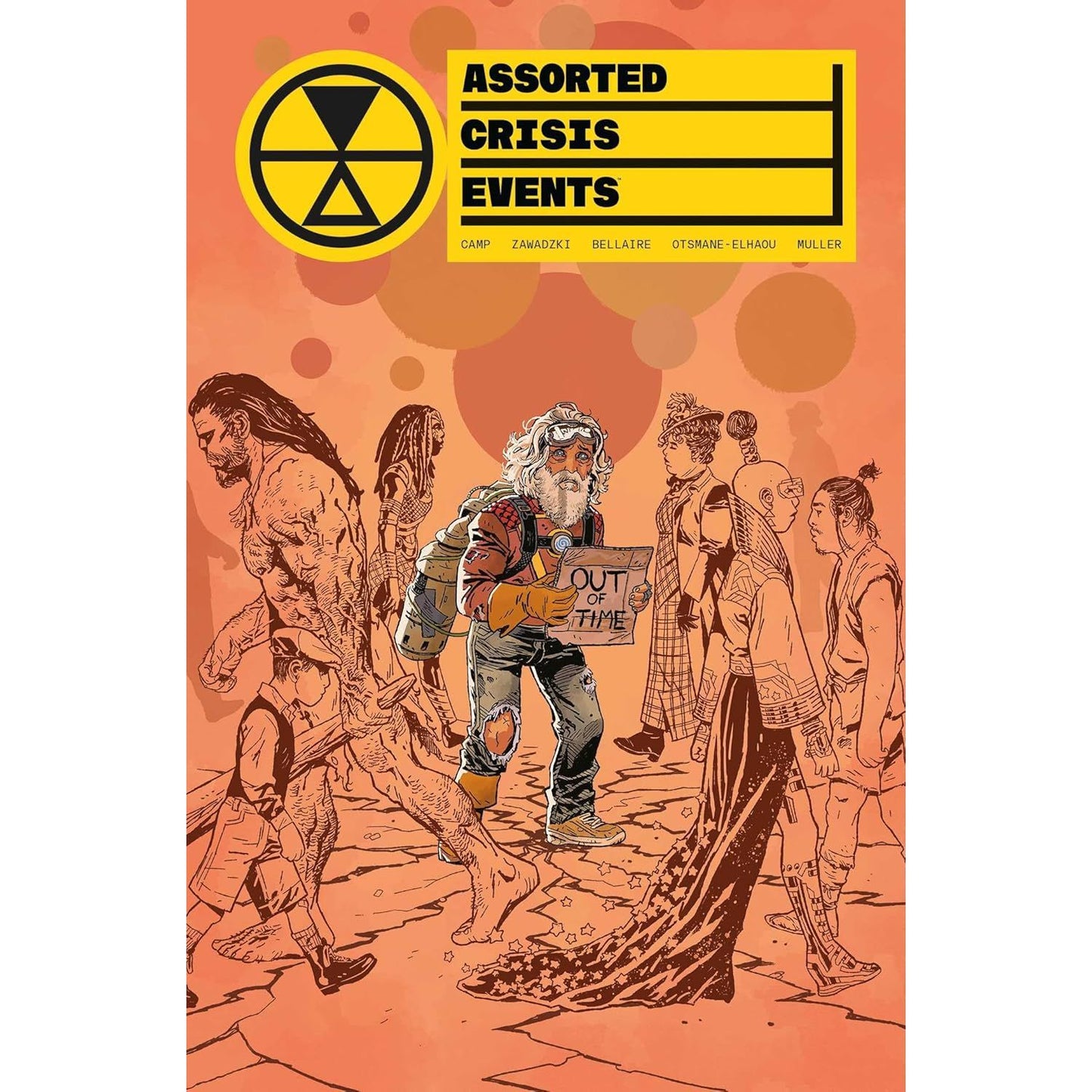 ASSORTED CRISIS EVENTS VOLUME 1 BY DENIZ CAMP AND ERIC ZAWADZKI