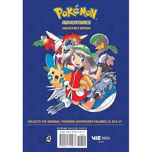 POKEMON ADVENTURES COLLECTOR'S EDITION, VOL. 7 BY HIDENORI KUSAKA AND ART BY SATOSHI YAMAMOTO