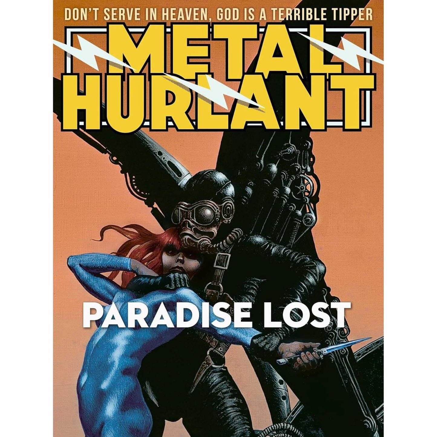 METAL HURLANT: PARADISE LOST