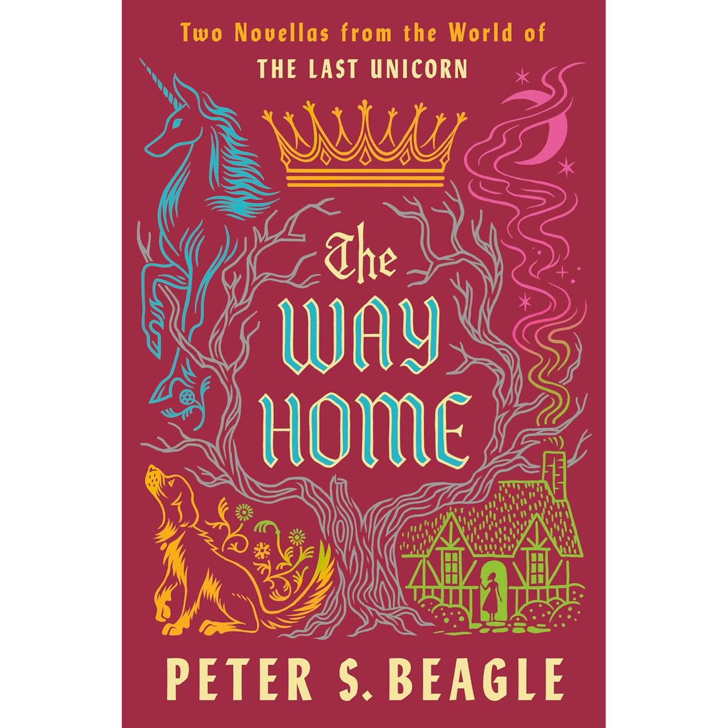 THE WAY HOME BY PETER S. BEAGLE
